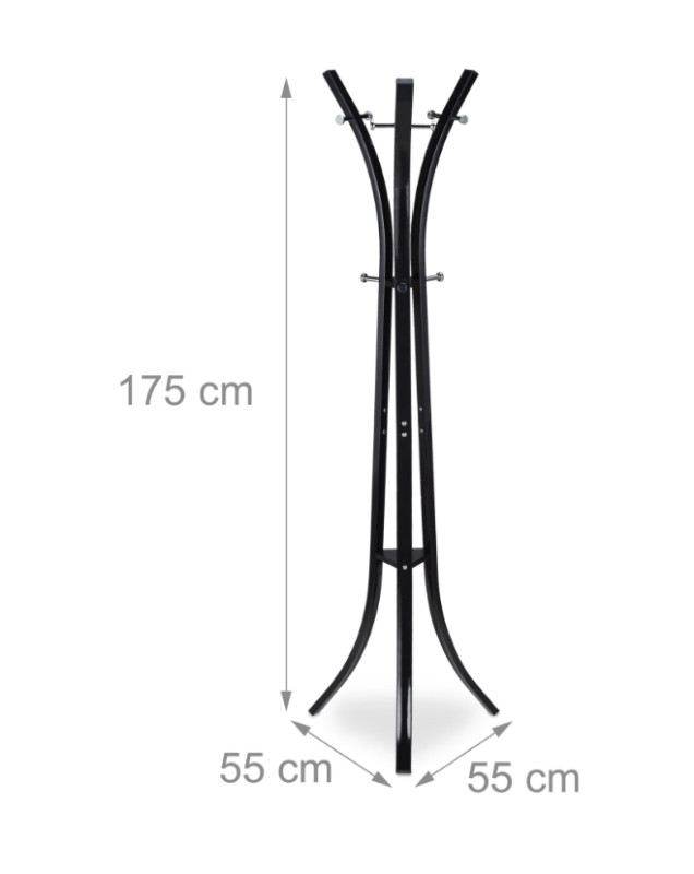 Vješalica za kapute Stil A12-0451