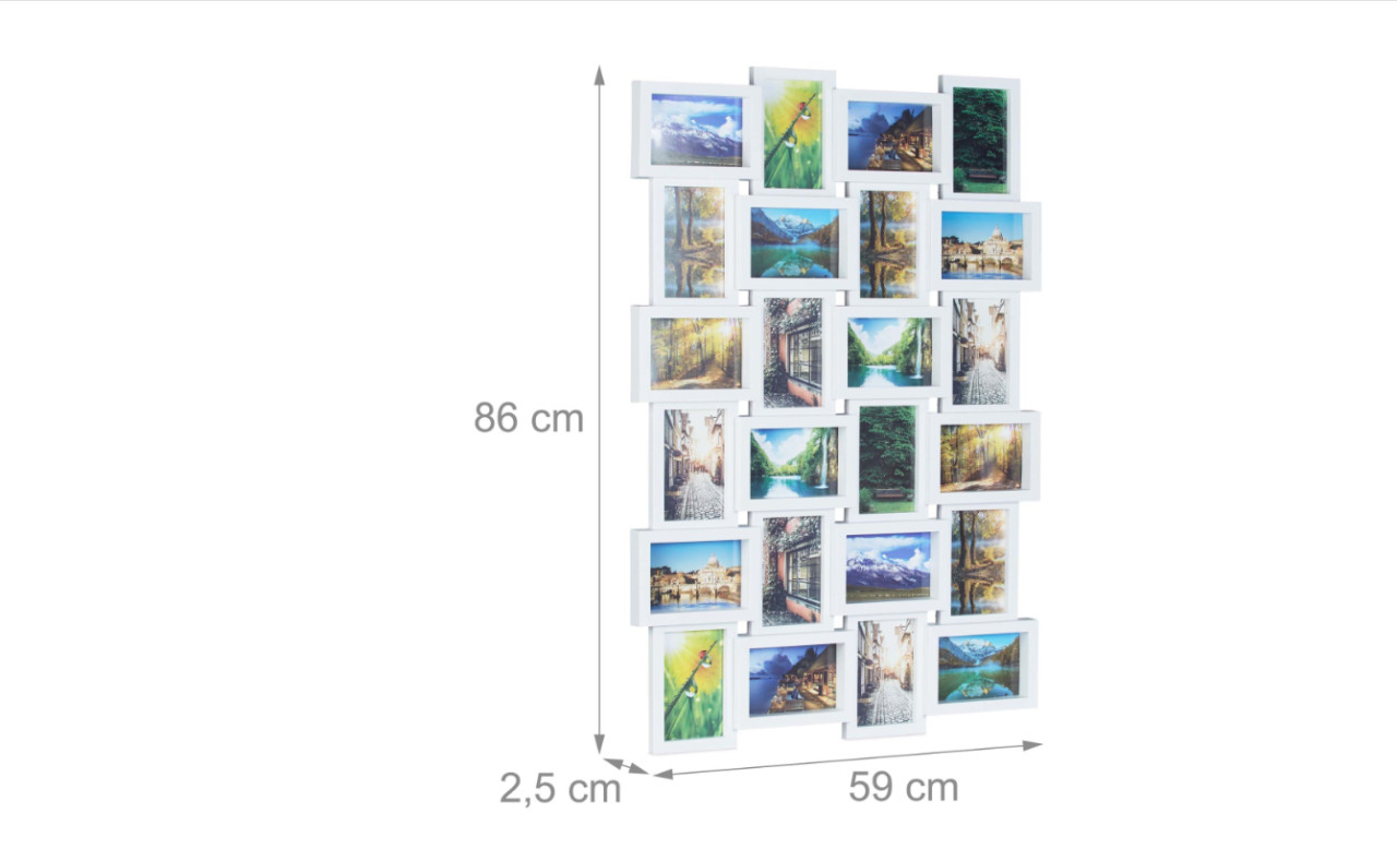 Okvir za fotografije za 24 slike A19-0422