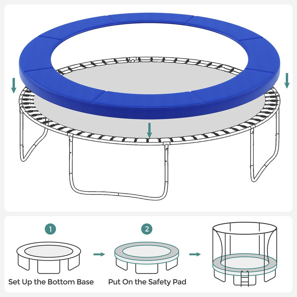 Zamjenska sigurnosna podloga za trampolin od 3 m A19-0203