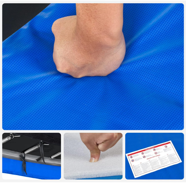 Navlaka za trampolin prečnika 366 cm, zaštita ivica A18-0178