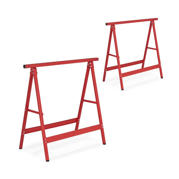 Set od 2 sklopiva kozla za piljenje, 75 x 78 x 40 cm A12-0189