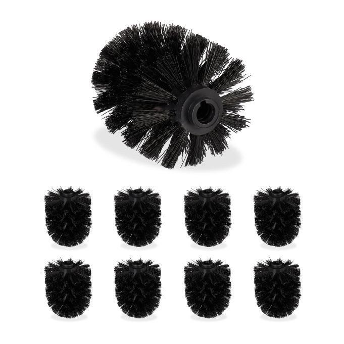 Set od 9 zamjenskih četki za WC, 10 x 7 cm A12-0420