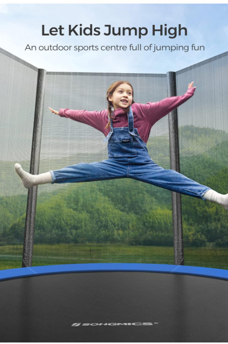 Dječiji vanjski trampolin prečnika 183 cm A18-0127