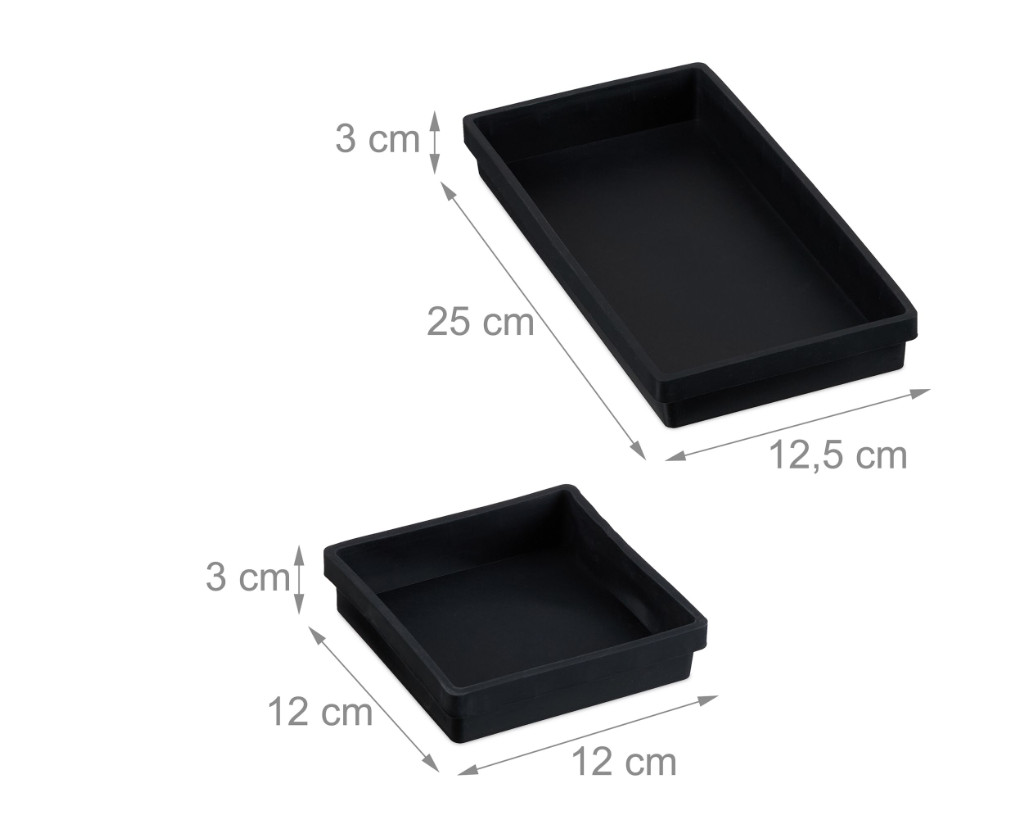 Set od 4 silikonska kalupa za pečenje A12-0066