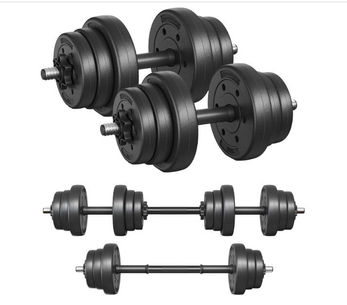 Podesivi set plastičnih bučica, 20KG A19-0975