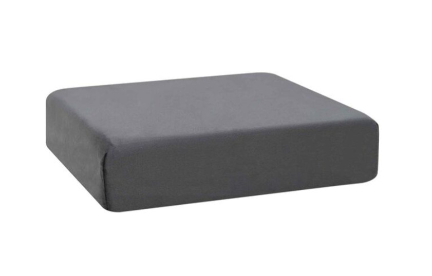 Set od 3 jastuka za sjedalo Siva 50 x 56 x 10 cm A1-0460