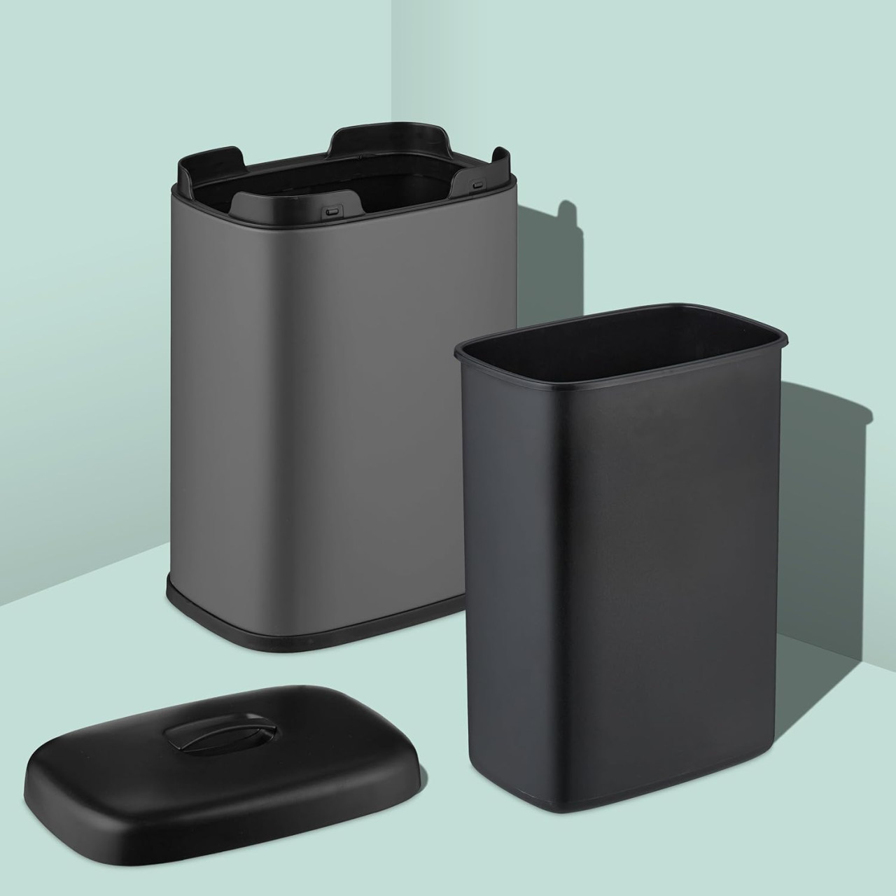 Zidna kanta za otpad 5L, 29 x 21.5 x 16.5 cm A12-0397