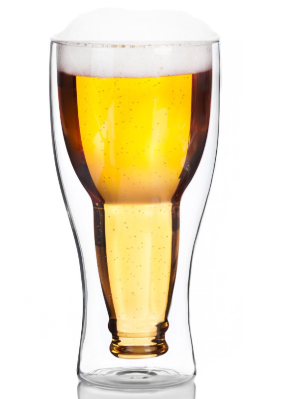 Čaša za pivo, čaša za piće s dvostrukim stijenkama A12-0875