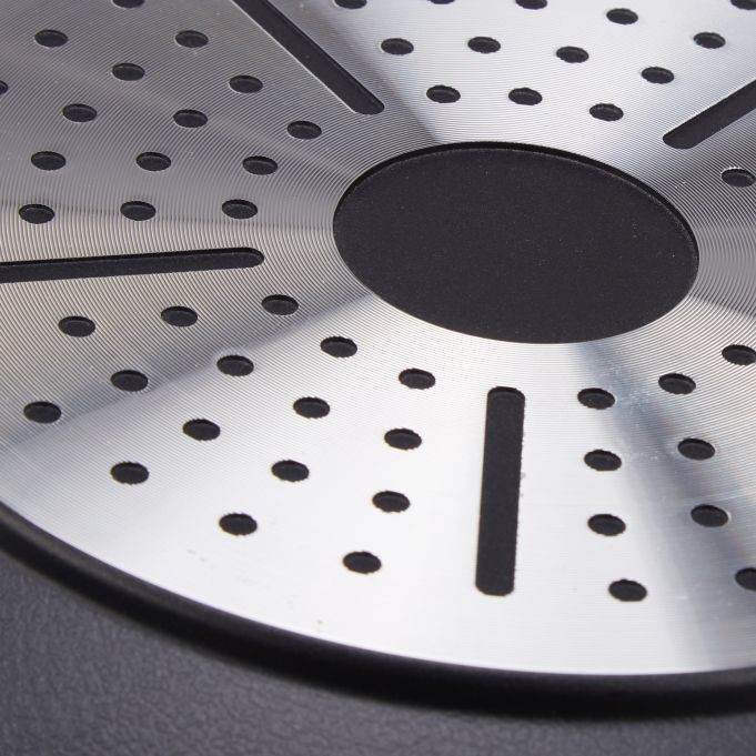 Wok tava s poklopcem, 15 x 31 x 58 cm A12-0207