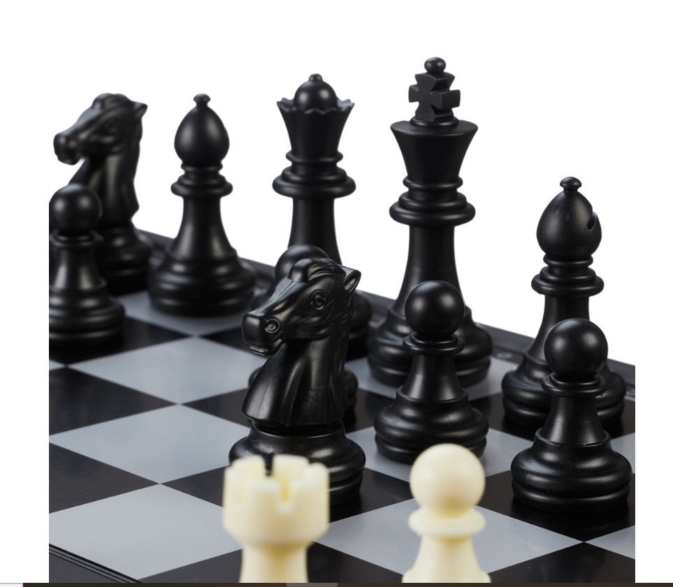 Magnetni šahovski set 3 u 1 A19-0579