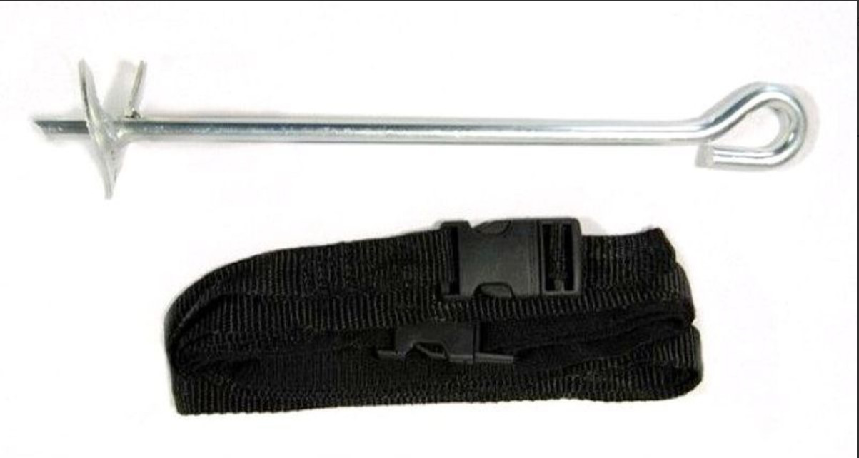 Set rezervnih dijelova za trampolinu 366 cm A1-0508