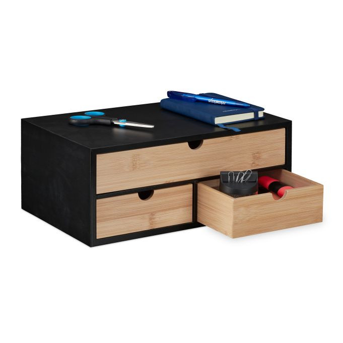 Organizator za radni sto sa 3 fioke, 13,5 x 33 x 21 cm A12-0078