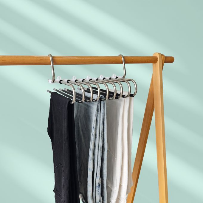 Vješalice za pantalone, set od 2 komada, 33 x 24 x 9 cm A12-056
