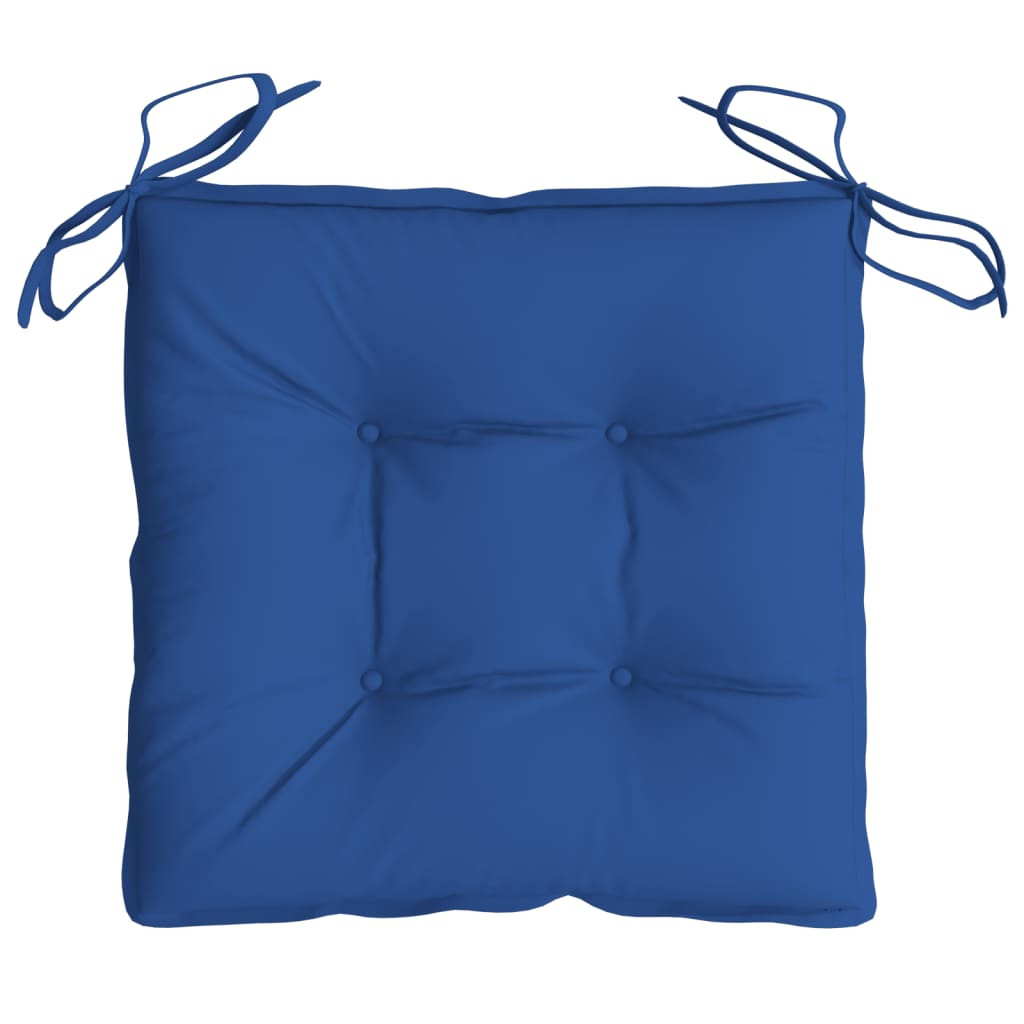 Jastuci za stolice 6 kom plavi 40 x 40 x 7 cm od tkanine  A11-01