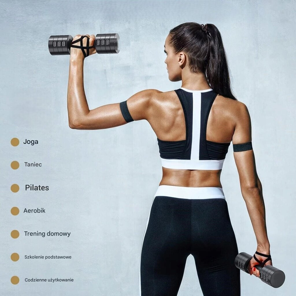Podesivi tegovi za trening, 1-2,5 kg A14-1032