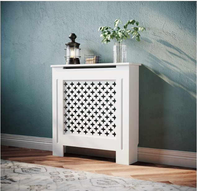 Poklopac za radijator, bijeli, 78 x 19 x 81,5 cm A17-0003
