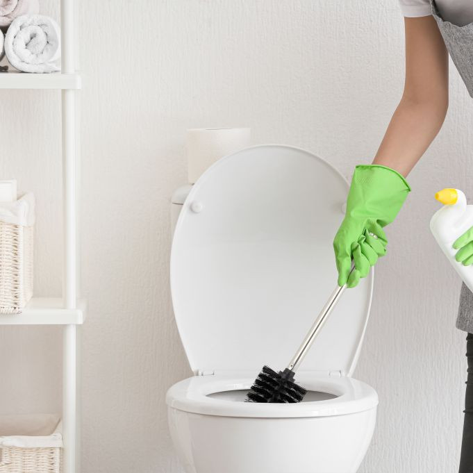 Set od 9 zamjenskih četki za WC, 10 x 7 cm A12-0420