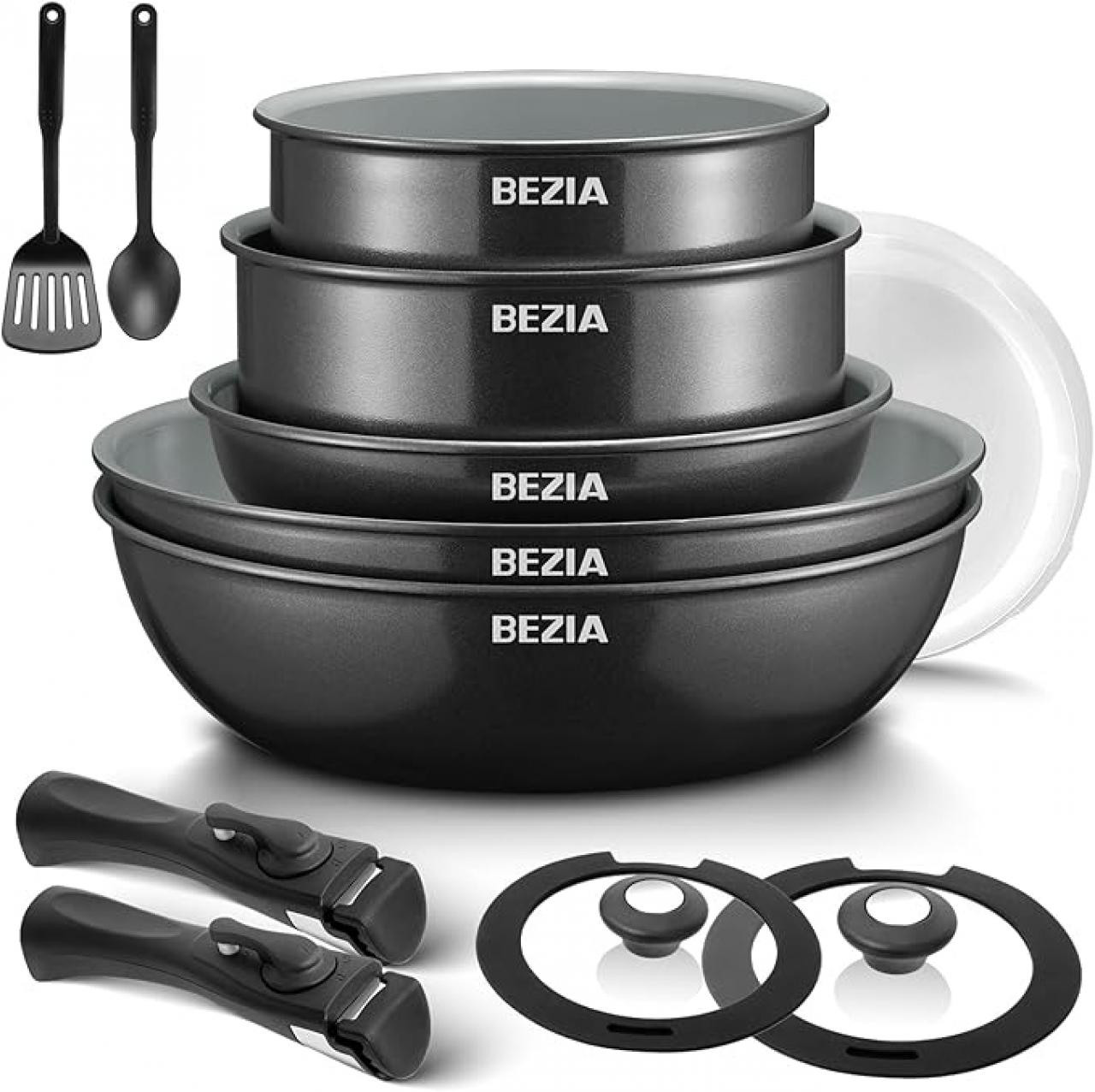 Set lonaca i tava s nehrđajućim slojem