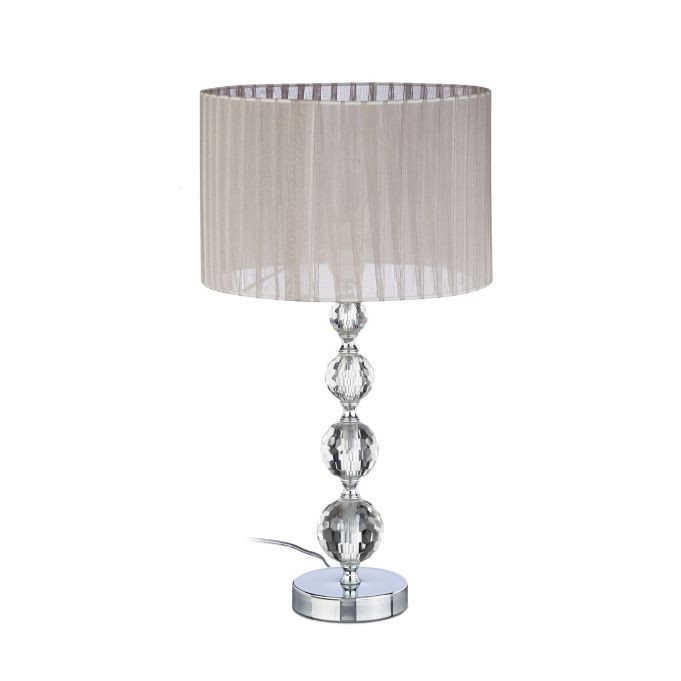 Kristalna noćna lampa, 53 x 29,5 x 29,5 cm A12-0311