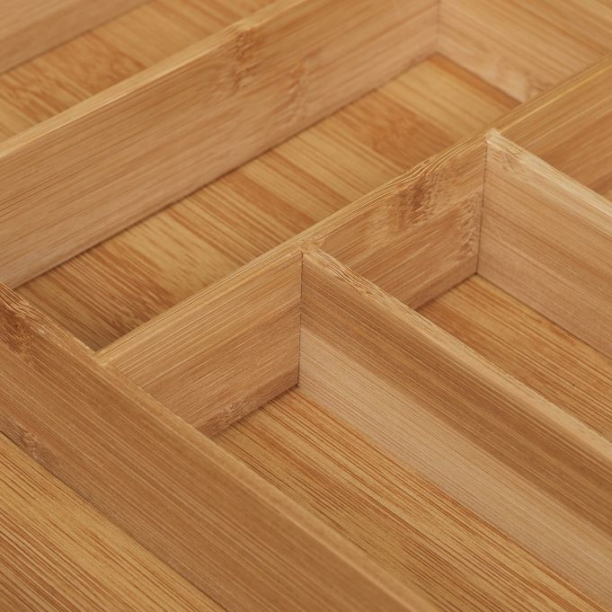 Poslužavnik pribora za jelo sa 6 pretinaca, 5x27,5x46 cm A12-07