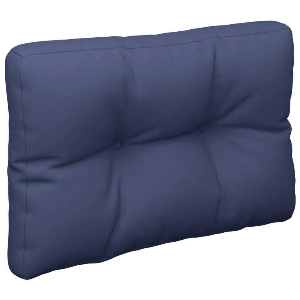 Jastuk od paleta tamnoplavi 60x40x12 cm A11-0140