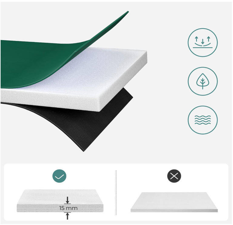 Navlaka za trampolin prečnika 366 cm A18-0011