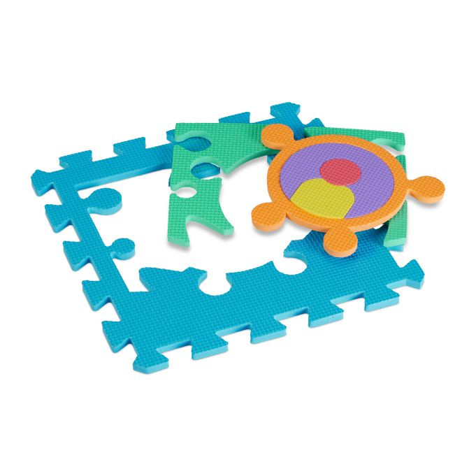 Podloga za slagalice s robotima, 1 x 32 x 32 cm A12-0855
