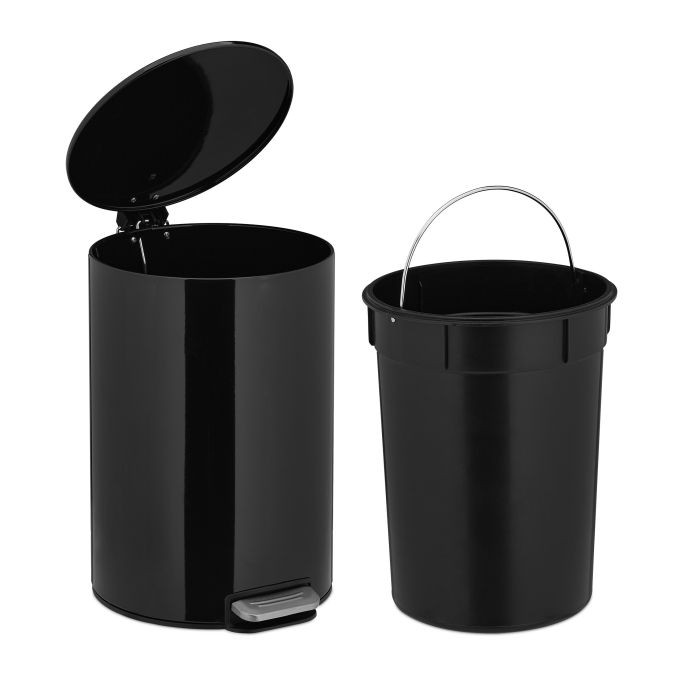 Kanta za smeće s pedalom od 12L, 38 x 26 x 30 cm A12-0331