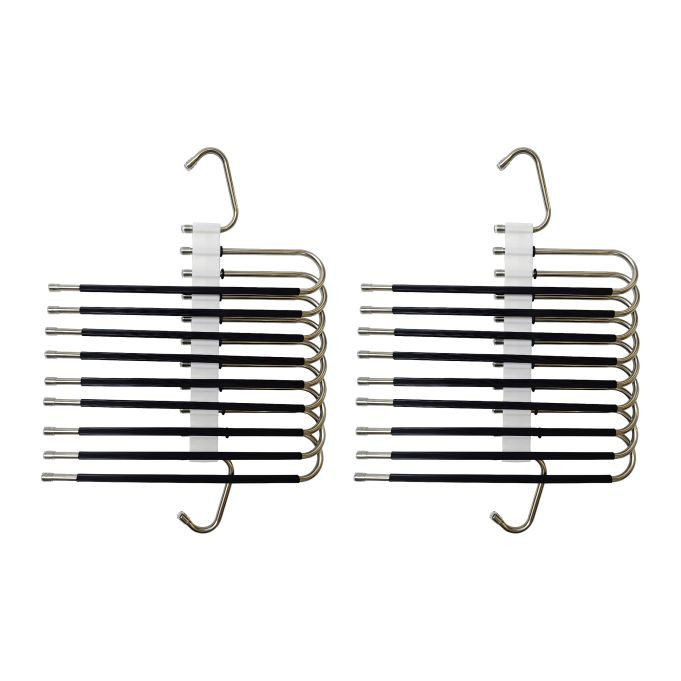 Vješalice za pantalone, set od 2 komada, 33 x 24 x 9 cm A12-056