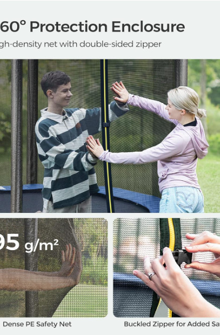 Dječiji vanjski trampolin prečnika 183 cm A18-0127