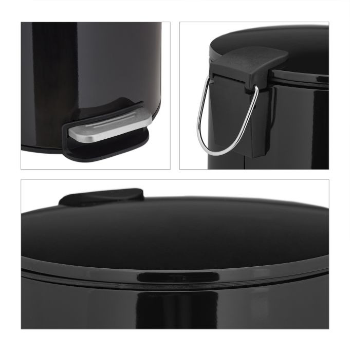 Kanta za smeće s pedalom od 12L, 38 x 26 x 30 cm A12-0331