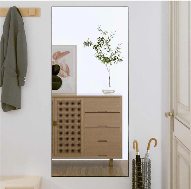 Zidno Ogledalo 50x100 cm Stakleno Pravougaono A1-0206