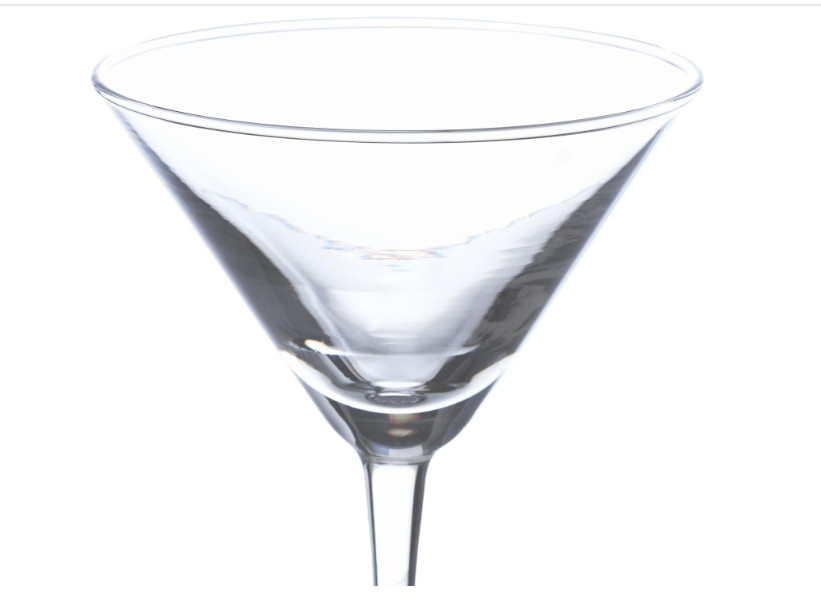 Čaše za Martini, set od 6, 140 ml A19-0598