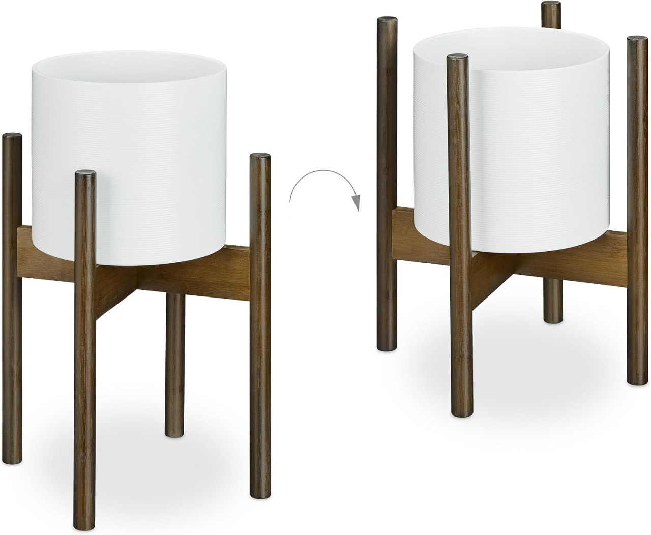 Set od 3 bambusova stalka za biljke, 20/25/29 cm, A19-0183