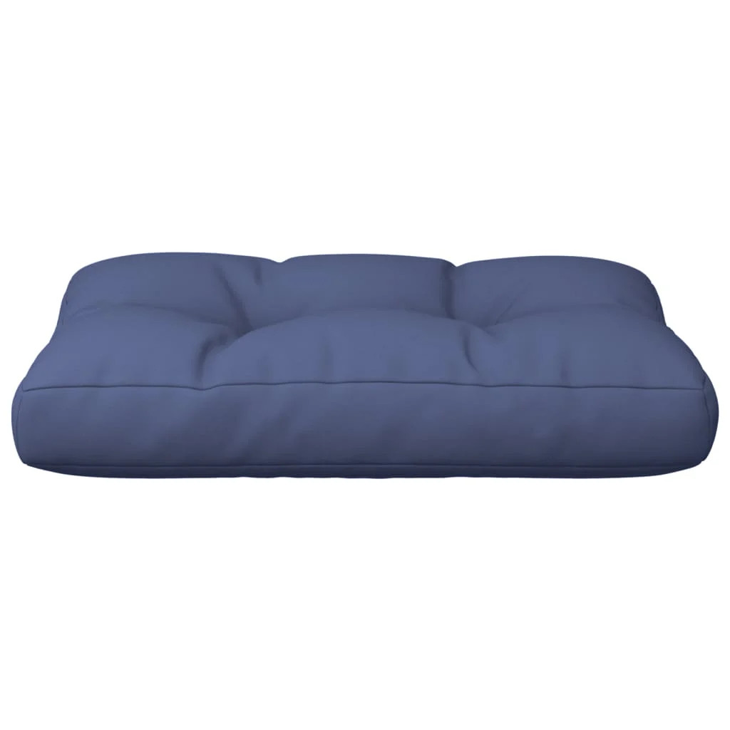 Jastuk od paleta tamnoplavi 60x40x12 cm A11-0140