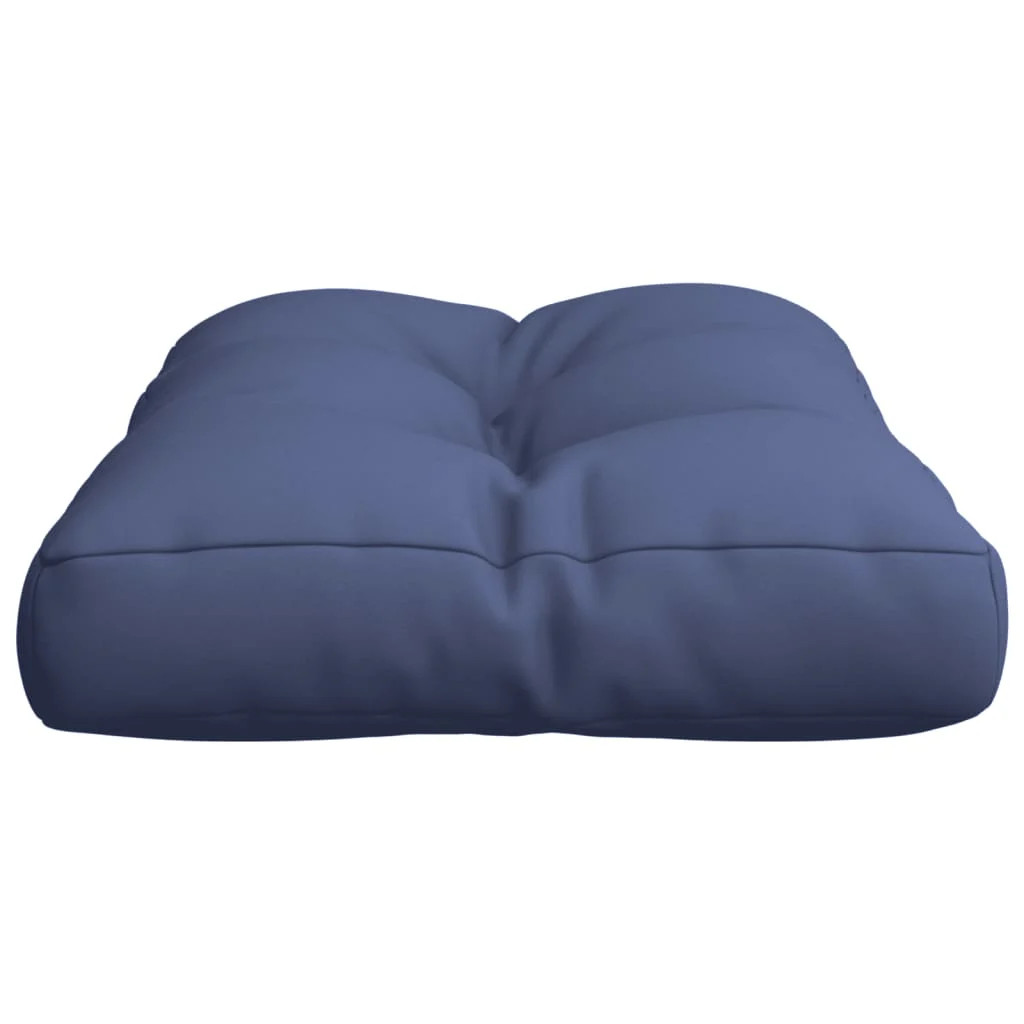 Jastuk od paleta tamnoplavi 60x40x12 cm A11-0140
