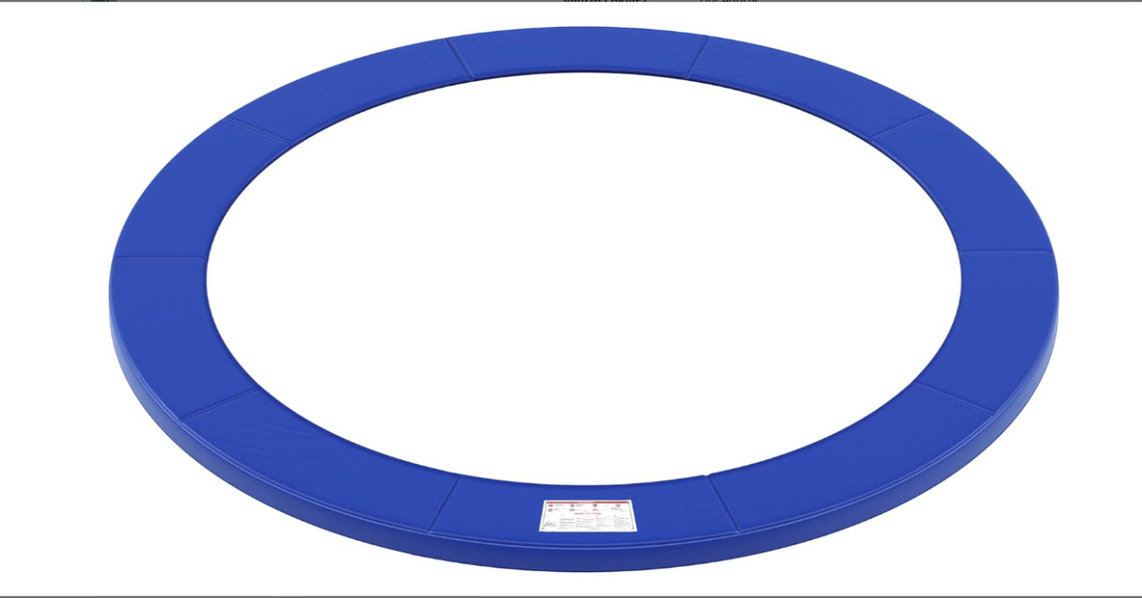 Navlaka za trampolin prečnika 366 cm, zaštita ivica A18-0178
