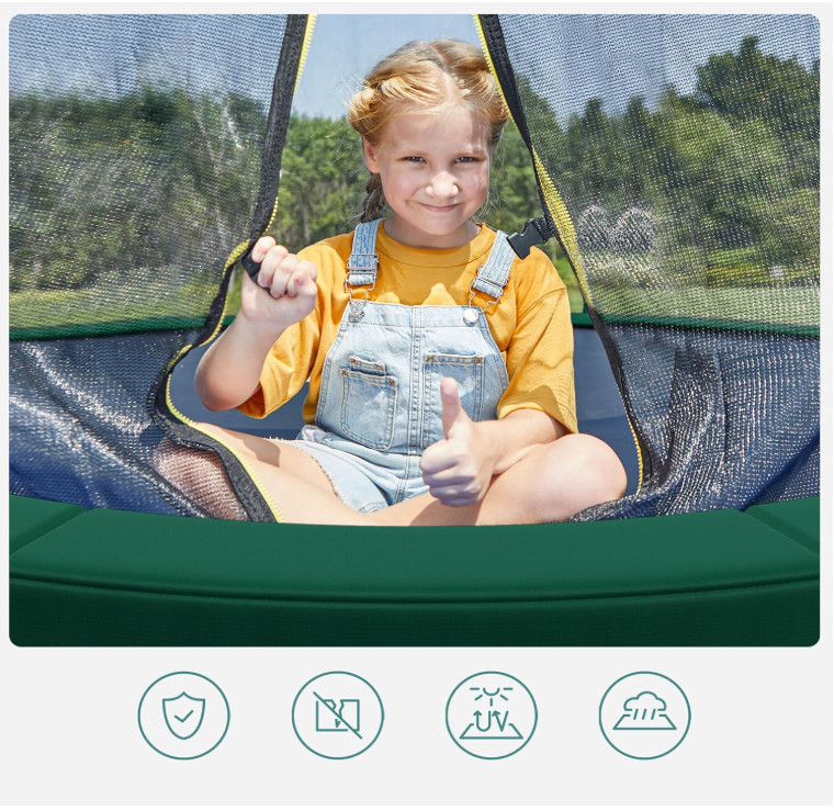 Navlaka za trampolin prečnika 366 cm A18-0011