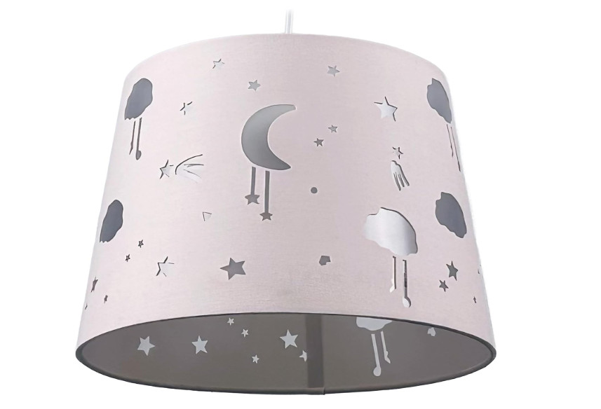 Dječija stropna lampa, noćno nebo, 119x27 cm A19-0059