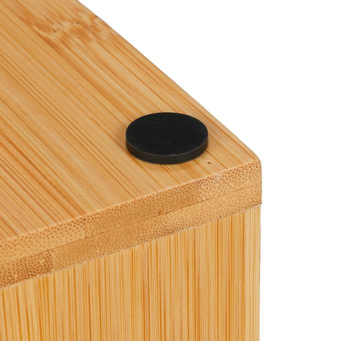Držač toalet papira od bambusa za 5 rola, 72 x 20 x 15  A12-02
