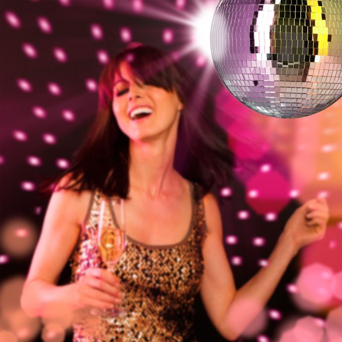 Disco kugla, prečnik 30 cm A12-0514