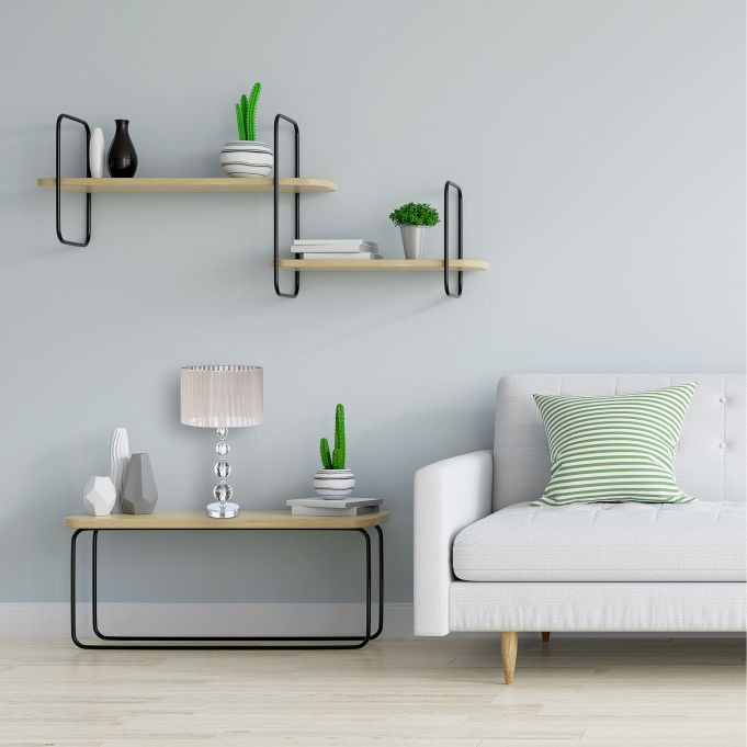Kristalna noćna lampa, 53 x 29,5 x 29,5 cm A12-0312