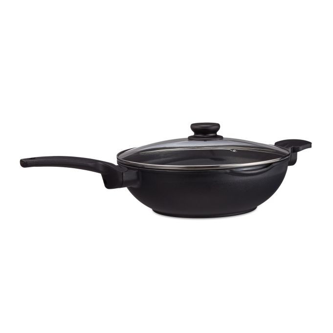 Wok tava sa poklopcem, 15 x 31 x 58 cm A12-0277