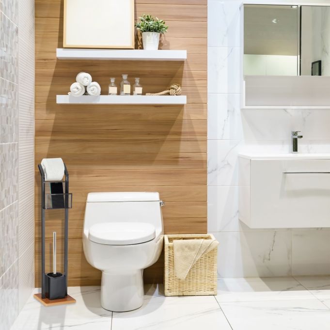 Set od 9 zamjenskih četki za WC, 10 x 7 cm A12-0420