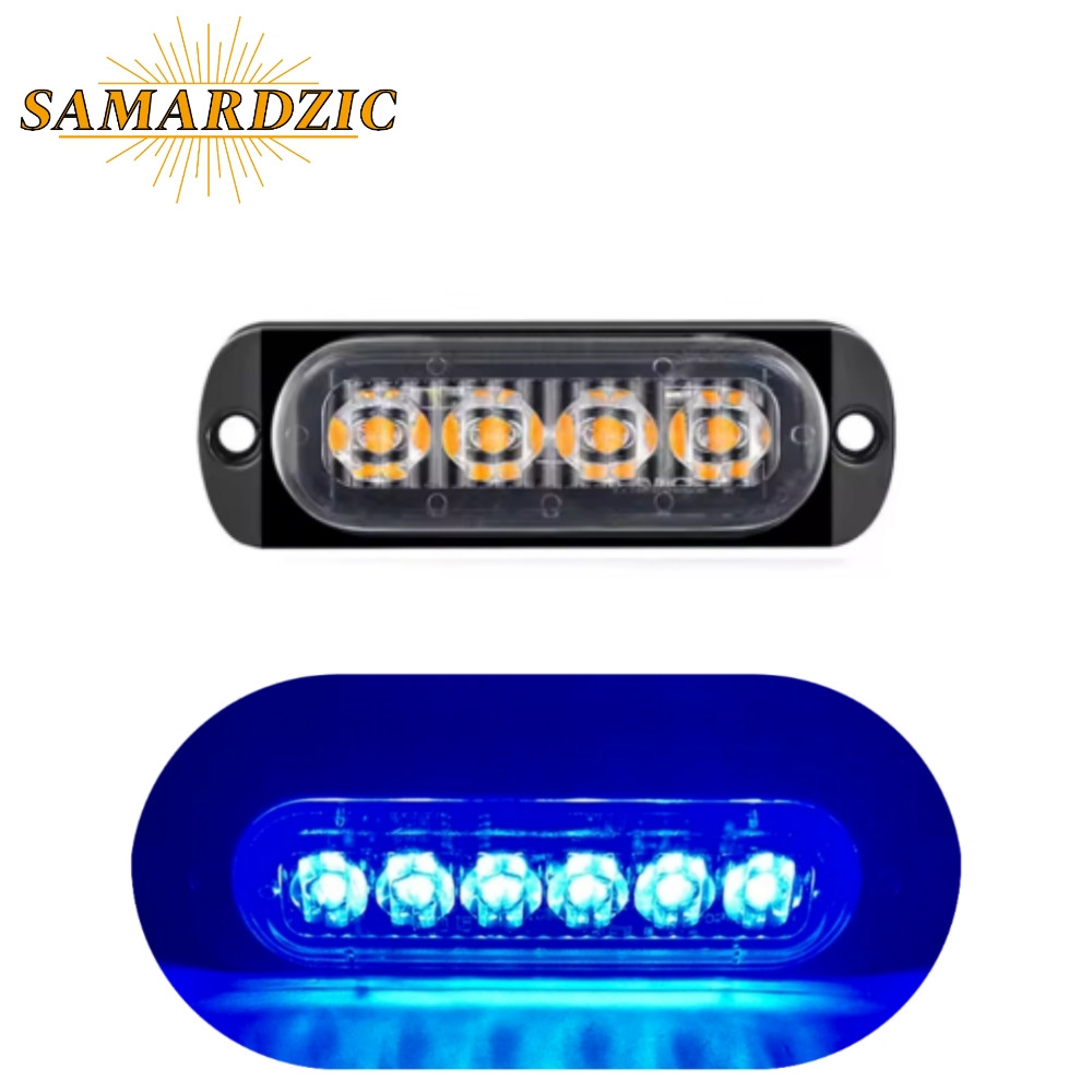Plava Led rotacija / blinker / rotaciono svijetlo