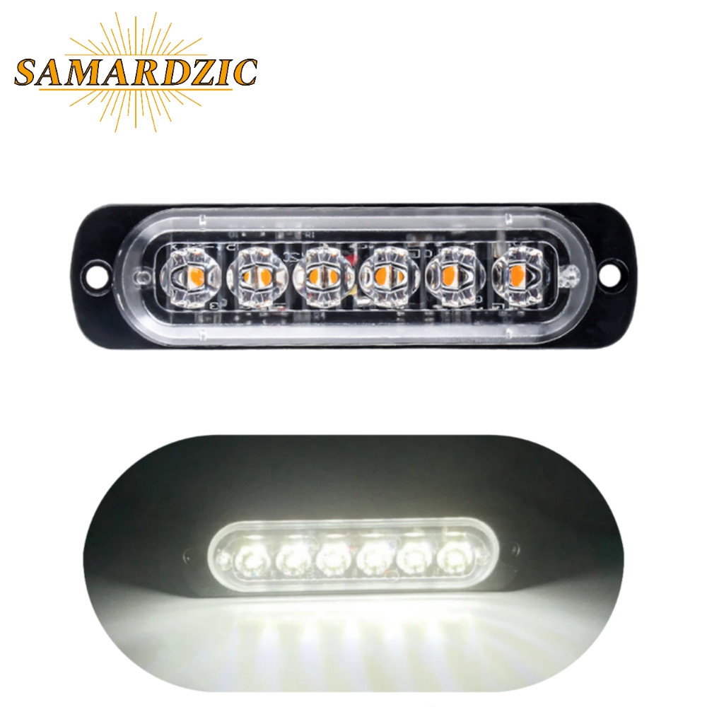 Bijela Led rotacija / blinker / rotaciono svijetlo