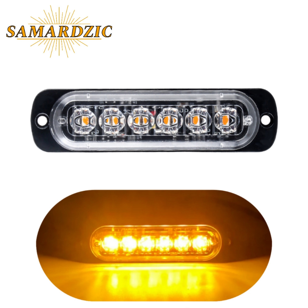 Zuta Led rotacija / blinker / rotaciono svijetlo