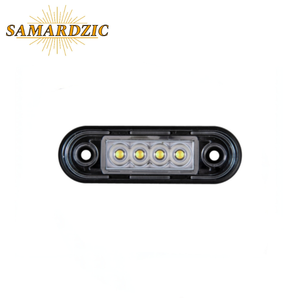 Gabarit LED Svjetla 12V 24V za Kamion Prikolica - FR0170