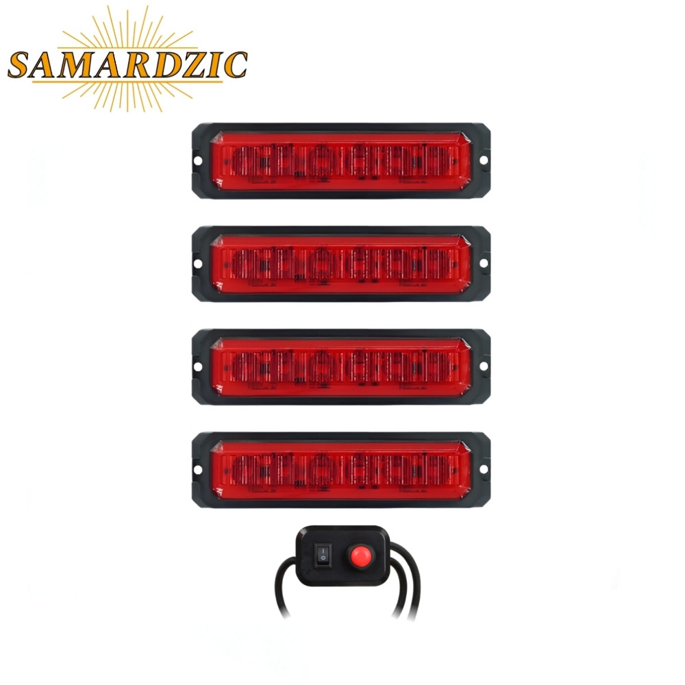 Gabarit LED blinker rotaciono svjetla sa modulom 12V 24V
