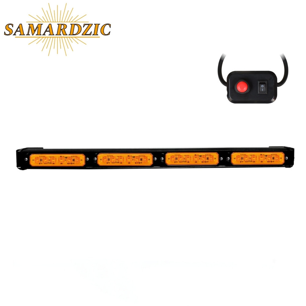 60cm LED blinker rotaciono svjetla sa modulom 12V 24V - FR0407